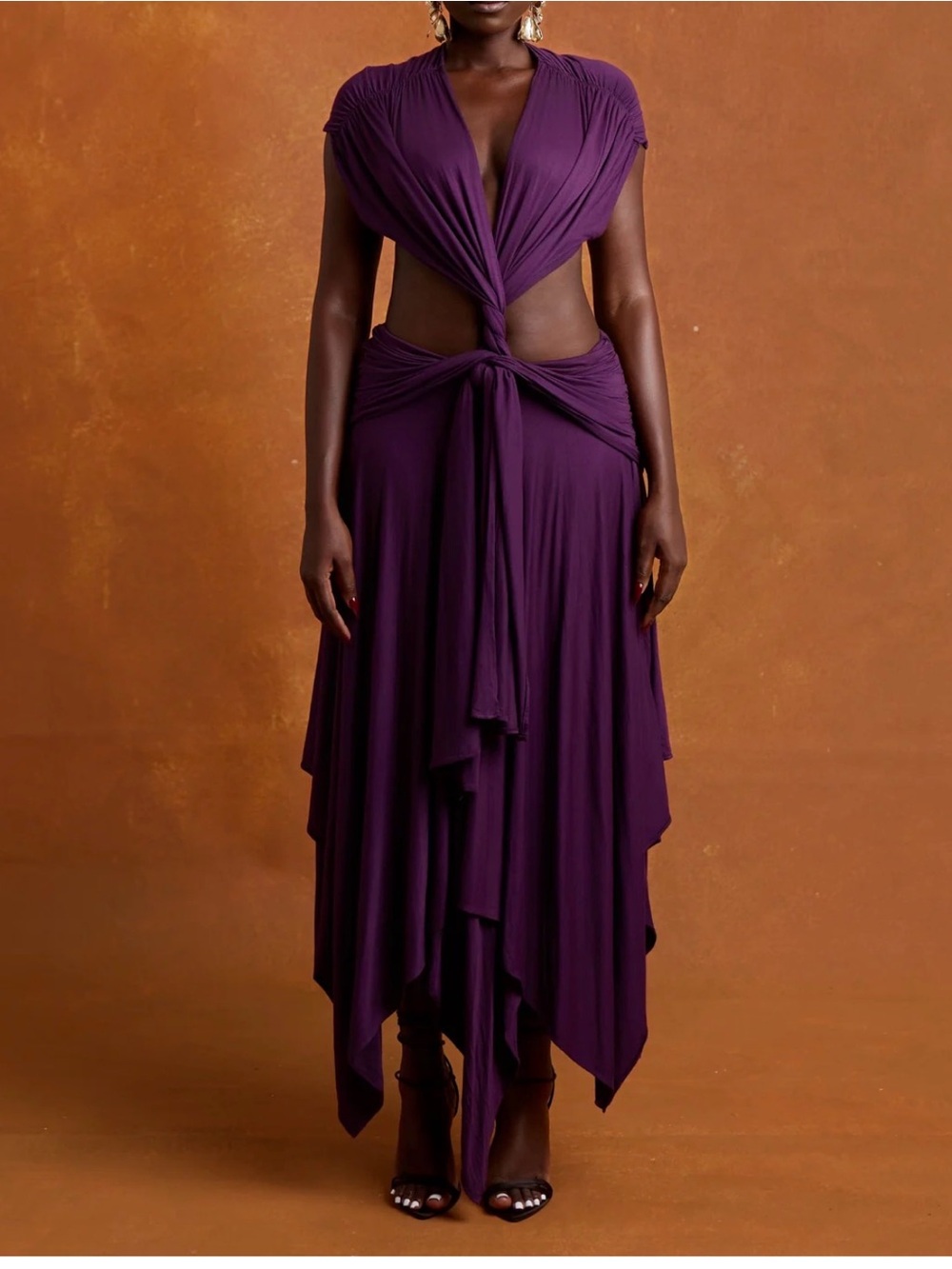 Thalia midi dress -nysamaofficial